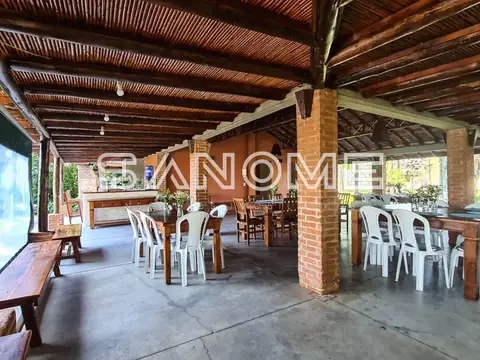 Área interna do condomínio