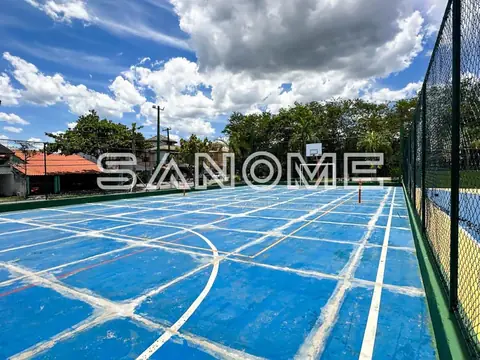 Área interna do condomínio