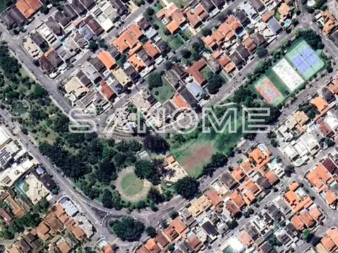 Área interna do condomínio