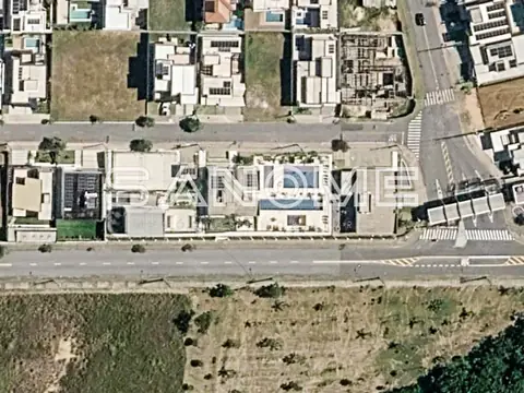 Área interna do condomínio