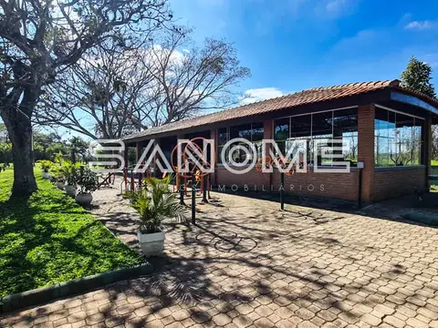 Área interna do condomínio