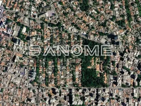 Área interna do condomínio