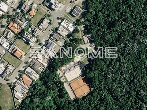 Área interna do condomínio