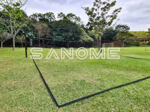 Área interna do condomínio