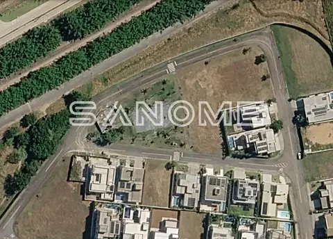 Área interna do condomínio