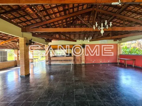 Área interna do condomínio