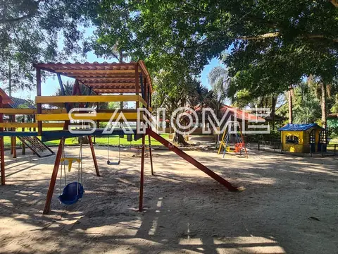 Área interna do condomínio