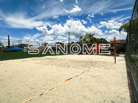 Área interna do condomínio