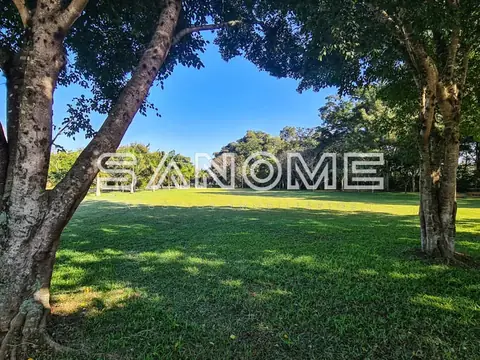 Área interna do condomínio