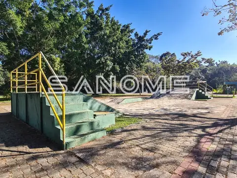 Área interna do condomínio