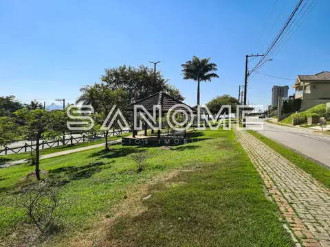 Área interna do condomínio