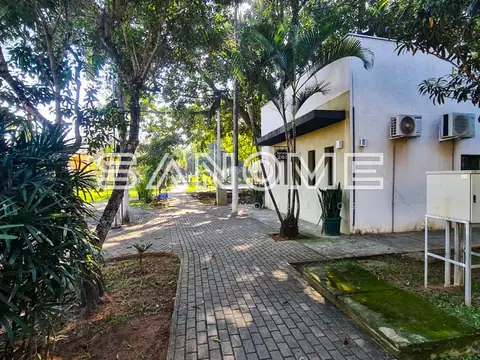 Área interna do condomínio