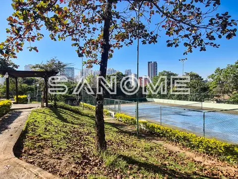 Área interna do condomínio