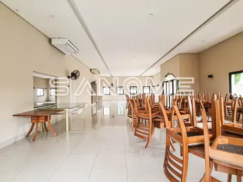 Área interna do condomínio