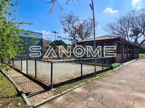 Área interna do condomínio