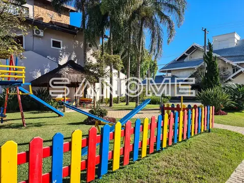 Área interna do condomínio