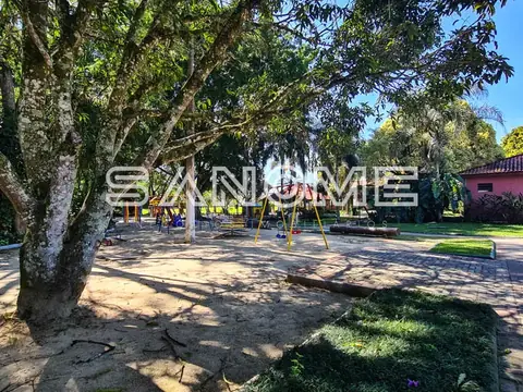 Área interna do condomínio