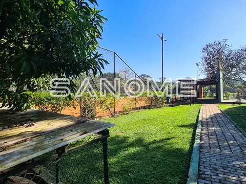 Área interna do condomínio