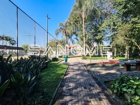 Área interna do condomínio