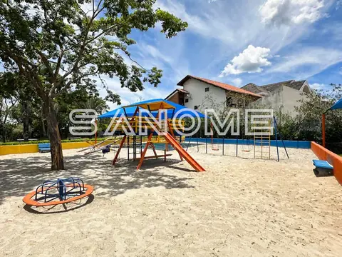 Área interna do condomínio