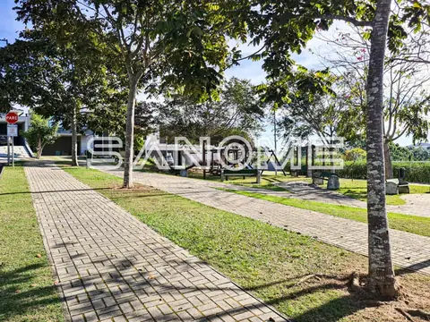 Área interna do condomínio