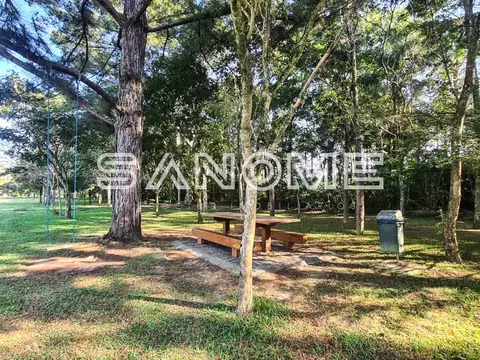 Área interna do condomínio