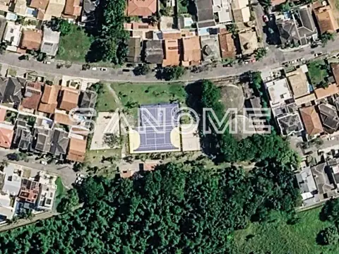 Área interna do condomínio