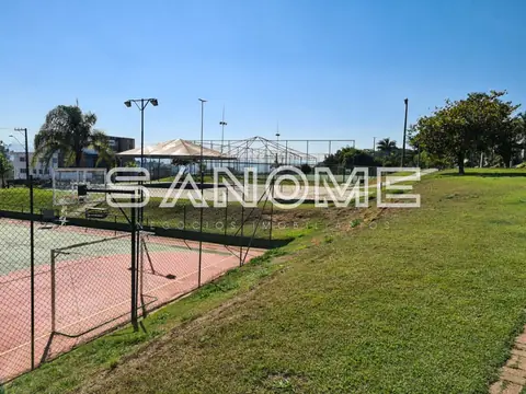Área interna do condomínio