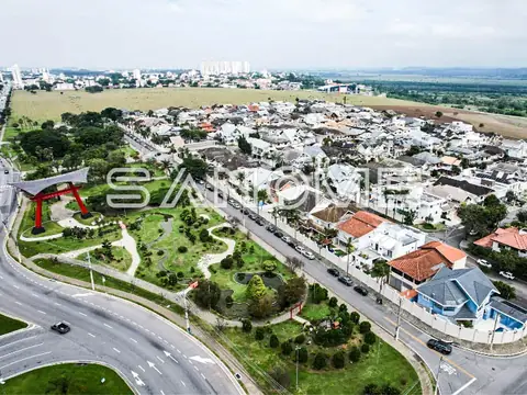 Área interna do condomínio