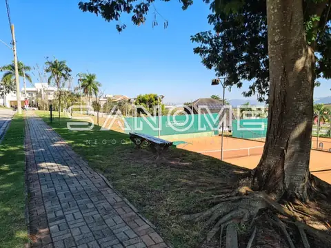 Área interna do condomínio