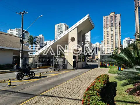 Área interna do condomínio