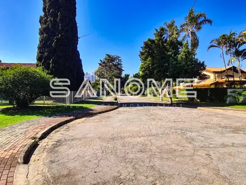 Área interna do condomínio