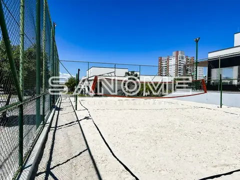 Área interna do condomínio