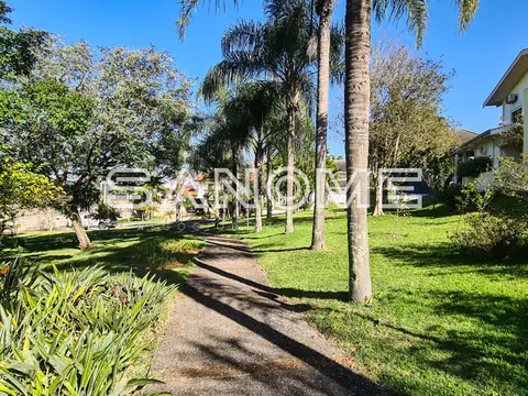 Área interna do condomínio