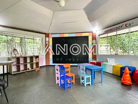 Área interna do condomínio
