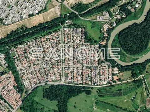 Área interna do condomínio