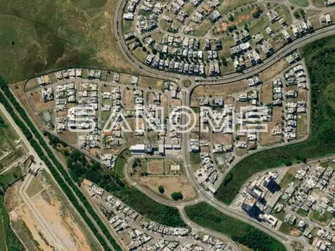 Área interna do condomínio