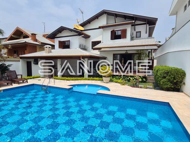 ca107 - Casa à venda no Jardim Aquarius - São José dos Campos