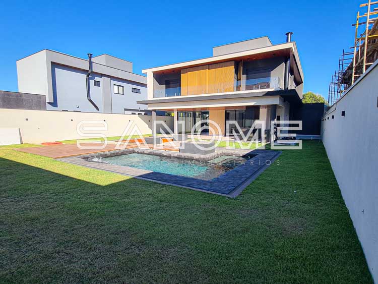 ca019 - Casa em condomínio fechado à venda em São José dos Campos