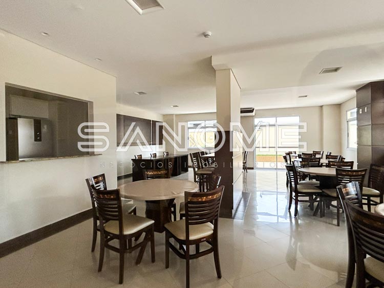 apto127 - Apartamento à venda no Jardim Aquarius em São José dos Campos