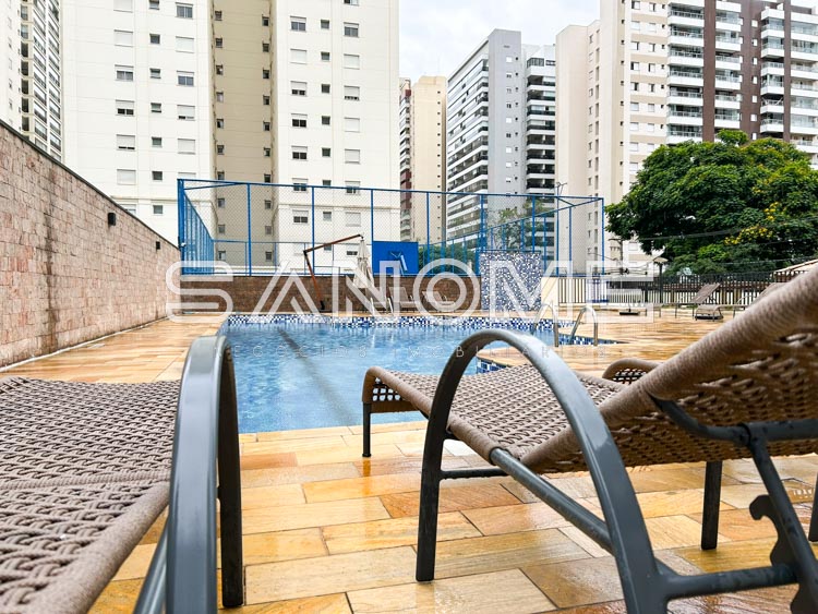 apto127 - Apartamento à venda no Jardim Aquarius em São José dos Campos