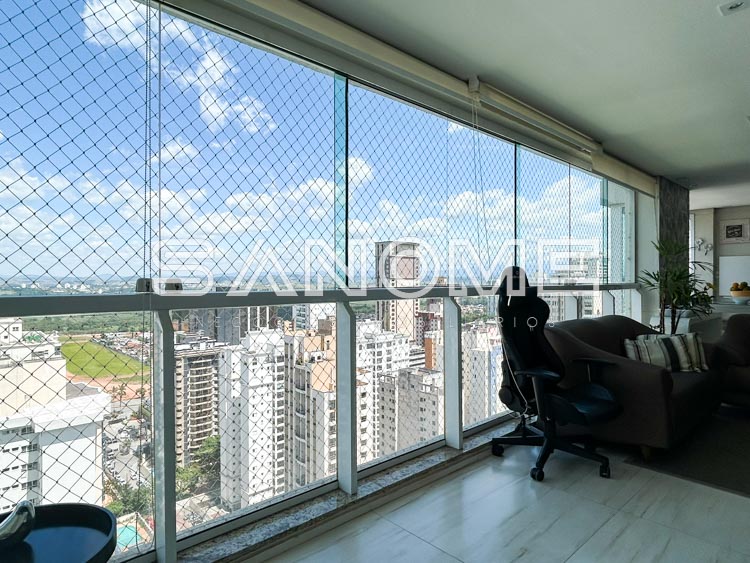 apto128 - Apartamento à venda no Jardim Aquarius - São José dos Campos