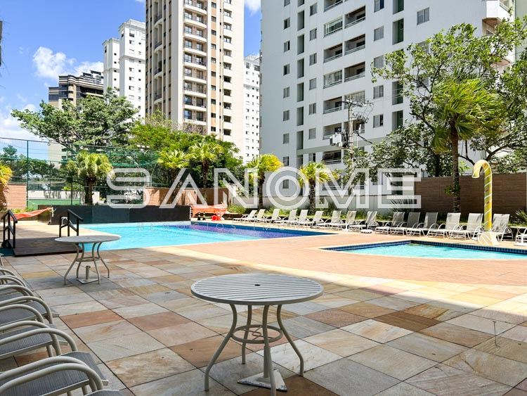 apto128 - Apartamento à venda no Jardim Aquarius - São José dos Campos