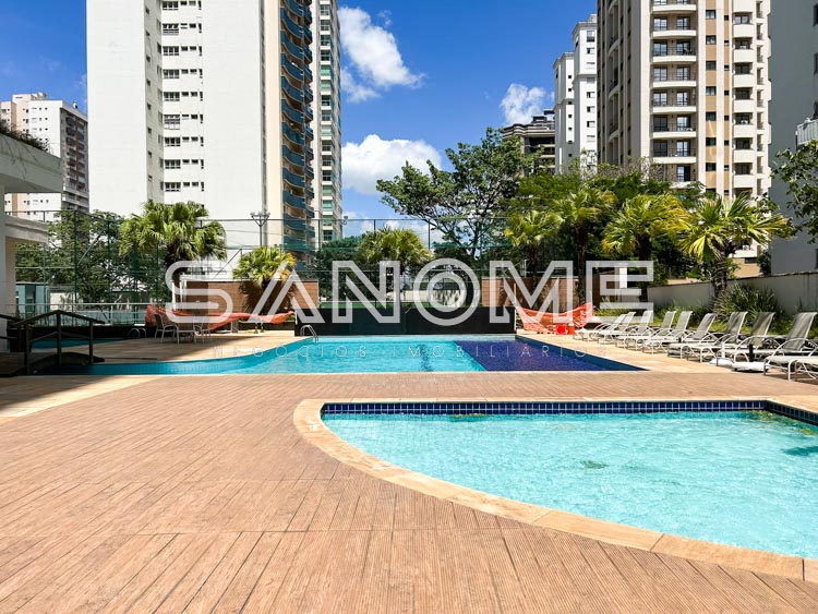 apto128 - Apartamento à venda no Jardim Aquarius - São José dos Campos