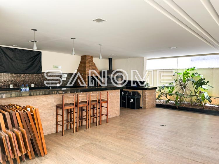 apto128 - Apartamento à venda no Jardim Aquarius - São José dos Campos