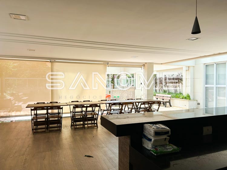 apto128 - Apartamento à venda no Jardim Aquarius - São José dos Campos