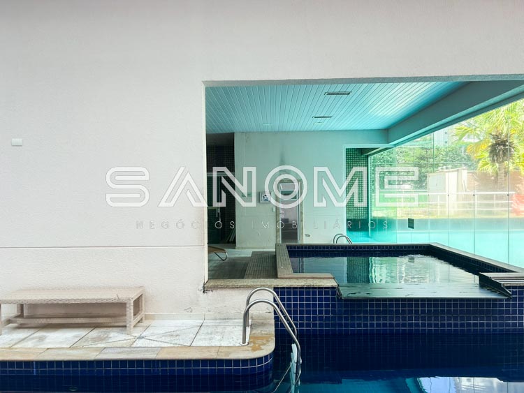 apto128 - Apartamento à venda no Jardim Aquarius - São José dos Campos