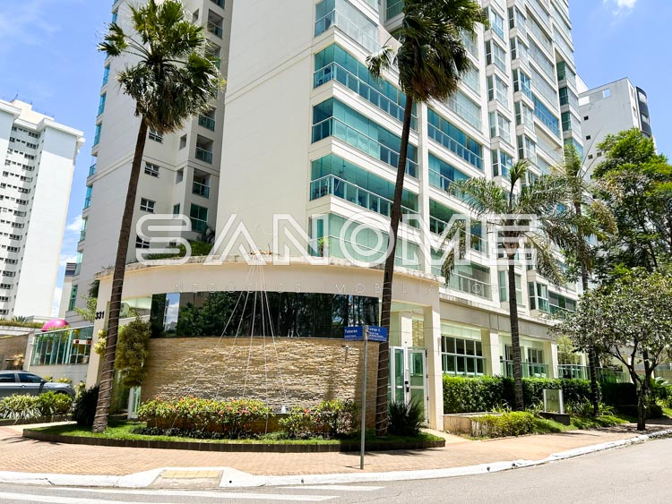 apto128 - Apartamento à venda no Jardim Aquarius - São José dos Campos