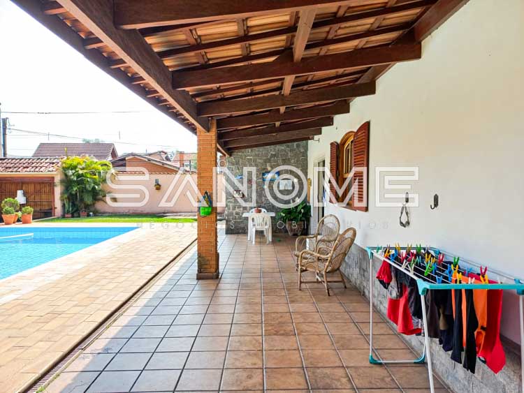 728 - Casa para alugar em São José dos Campos