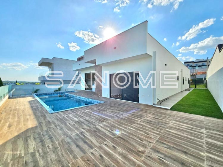 ca414 - Casa à venda no Reserva do Paratehy - São José dos Campos